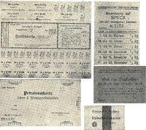 Ersatzmarken 1. Weltkrieg