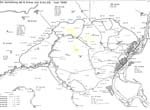 Eindrcken des Kessels von Westen her ab 10.Januar