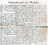 Artikel Heldenkampf Moskau